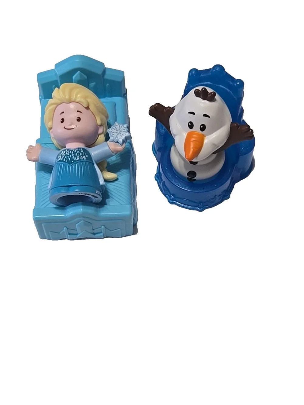 Fisher Price Little People 2019 Frozen Elsas Ice Palace Replacement Figures New